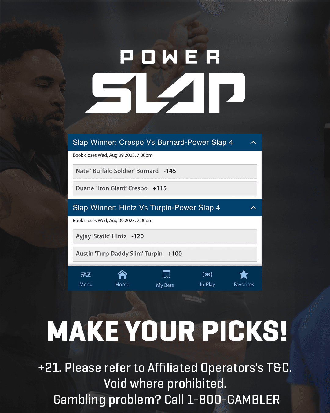 Power Slap: Biggest Hits of Season 4